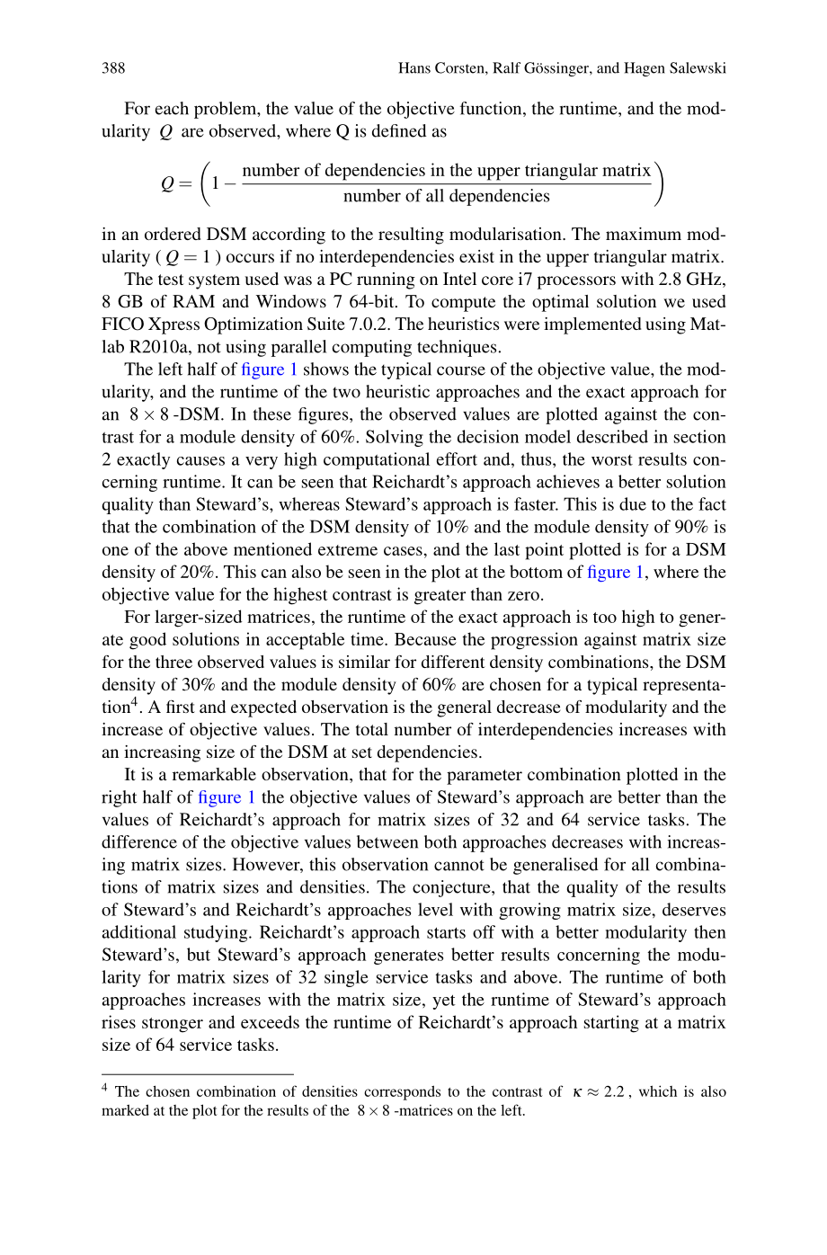 Alternative Quantitative Approaches for Designing Modular Services A Comparative Analysis of Steward’s Partitioning and Tearing Approach_第4页