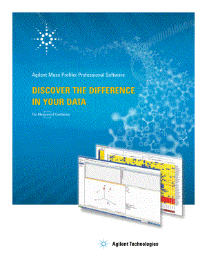 agilent mass profiler professional