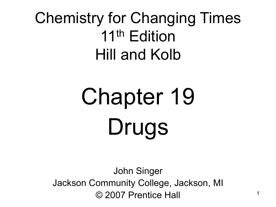 Chemistry for Changing Times 11th Edition Hill and Kolb - Fccj.us_第1页