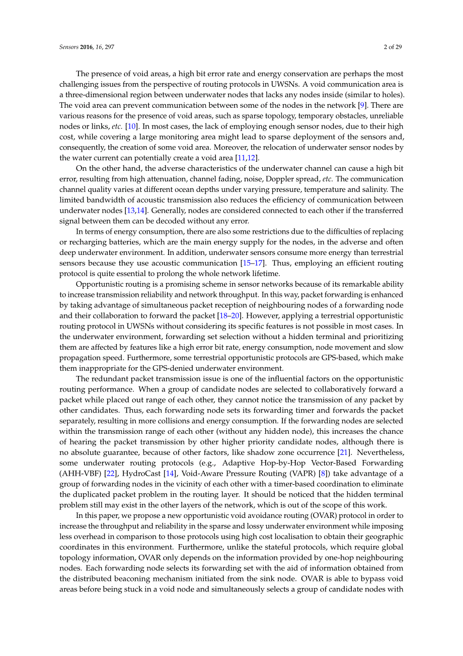 a novel cooperative opportunistic routing scheme for underwater sensor networks.一种新的合作机会主义路由方案水下传感器网络_第2页