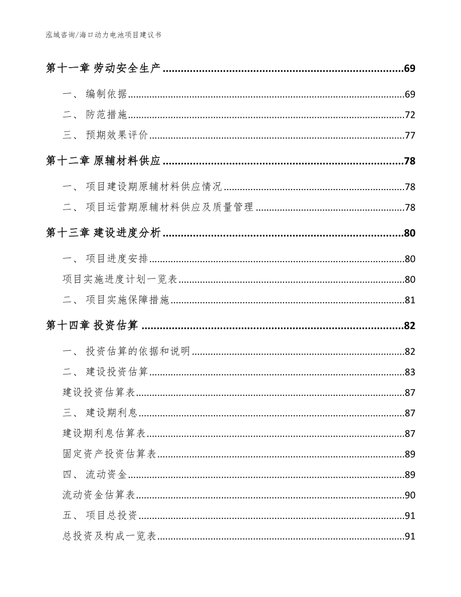 海口动力电池项目建议书_第4页