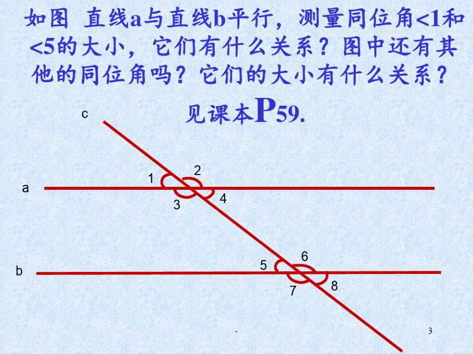 七年级数学平行线1PPT课件_第3页