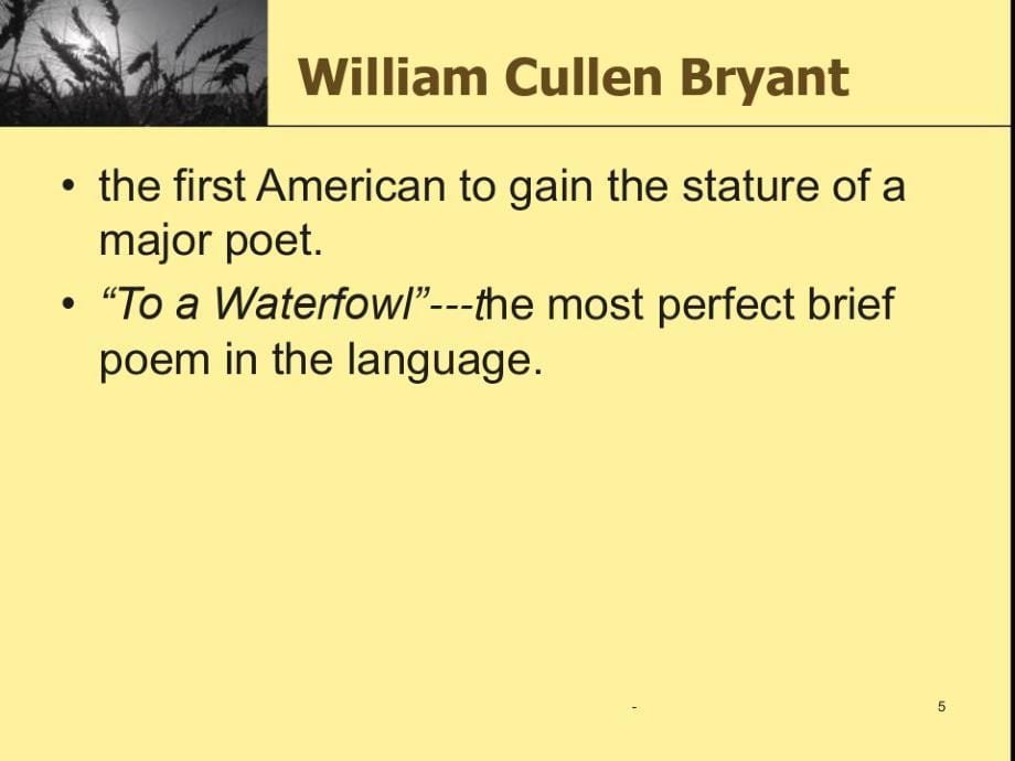 3.American-Romanticism(2)PoetryPPT课件_第5页