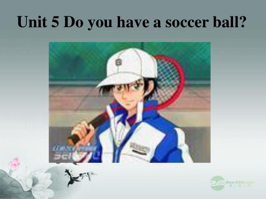 七年级英语上册《Unit-5-Do-you-have-a-soccer-ball？Lesson-3》_第2页