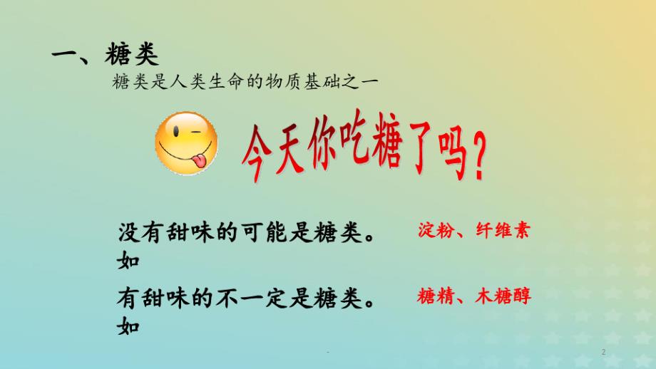 2018年高中化学专题2营养均衡与人体健康第二单元提供能量与营养的食物6苏教版PPT课件_第2页