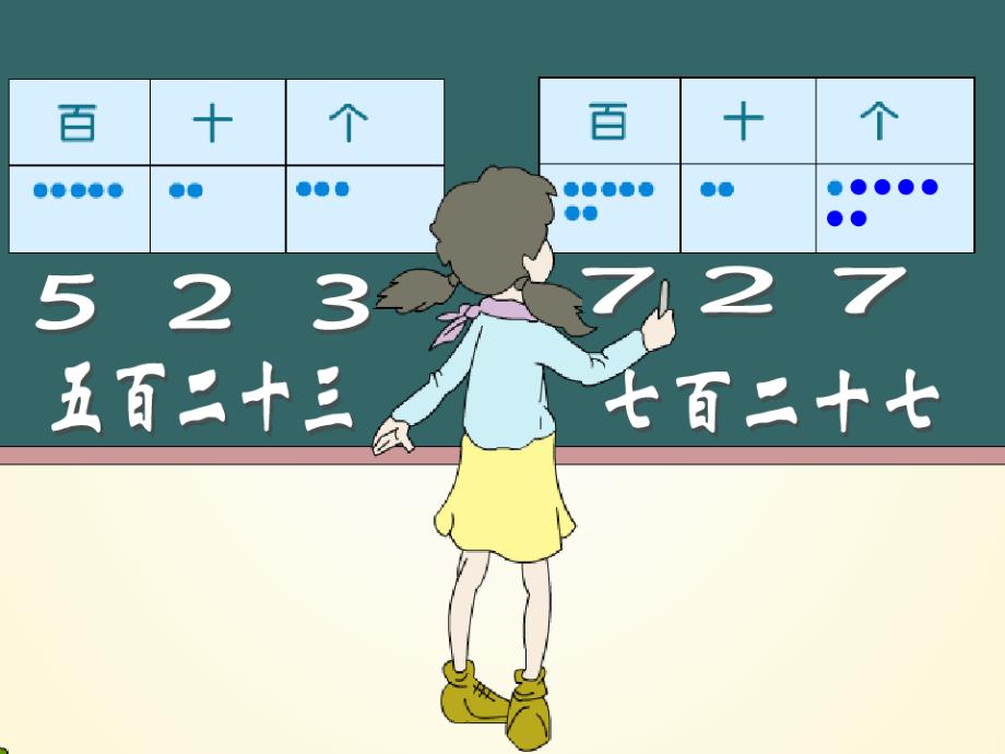 二年级数学下册-位值图上的游戏-1-沪教版PPT课件_第3页