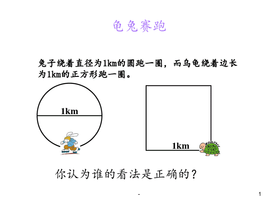 [六年级数学]圆的周长李海燕PPT课件_第1页
