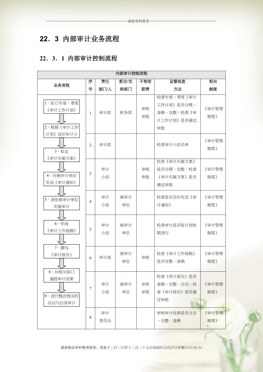 内部审计业务风险与业务流程(11页DOC)_第4页