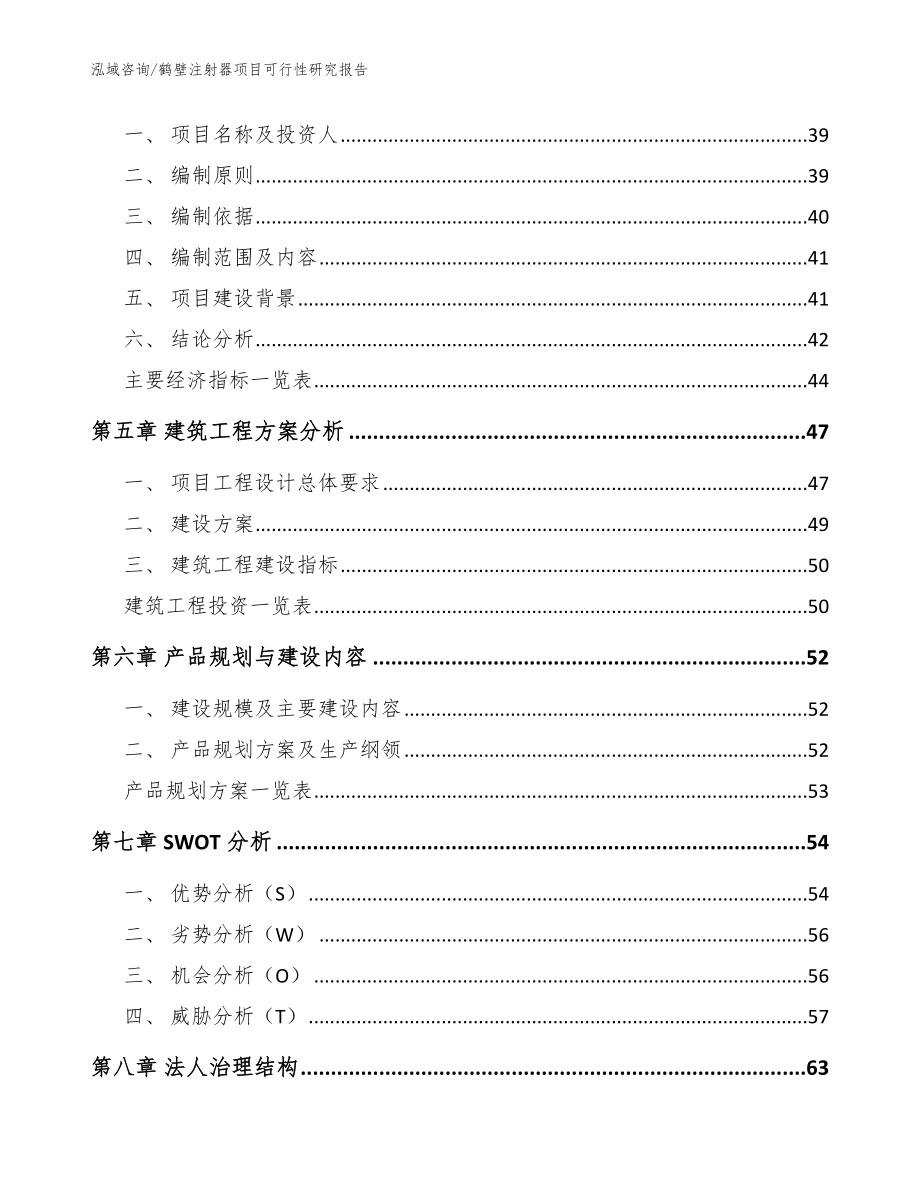 鹤壁注射器项目可行性研究报告_第3页