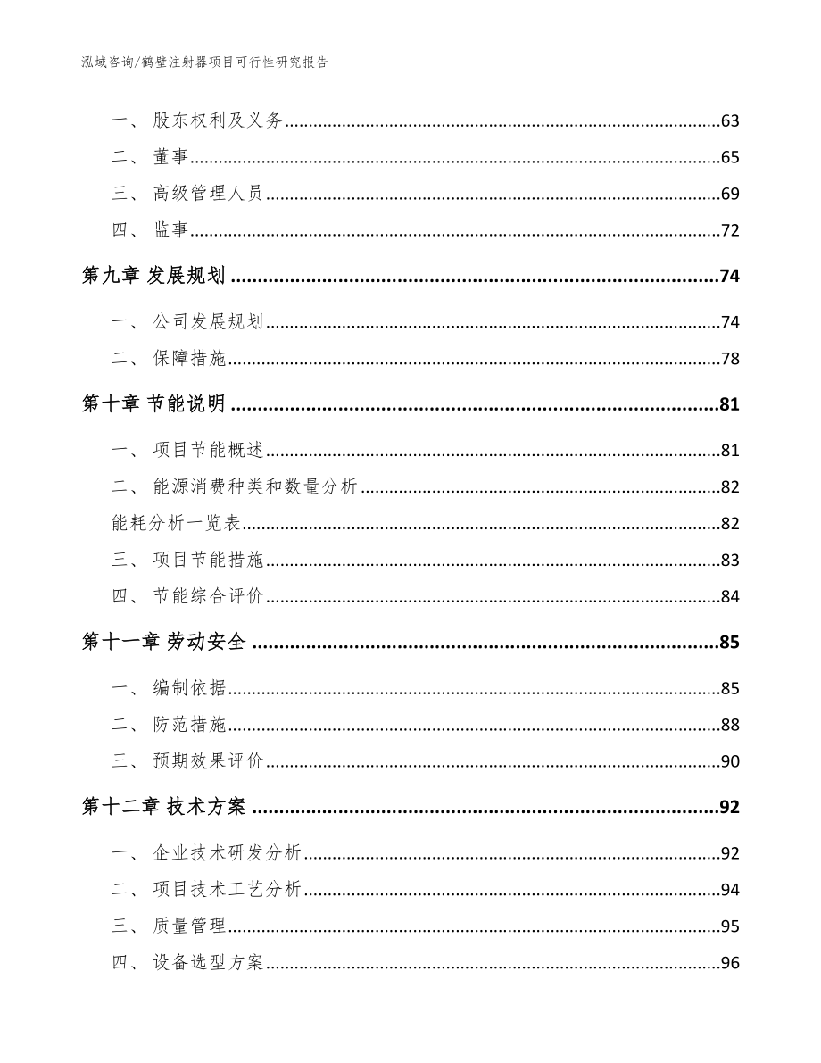 鹤壁注射器项目可行性研究报告_第4页