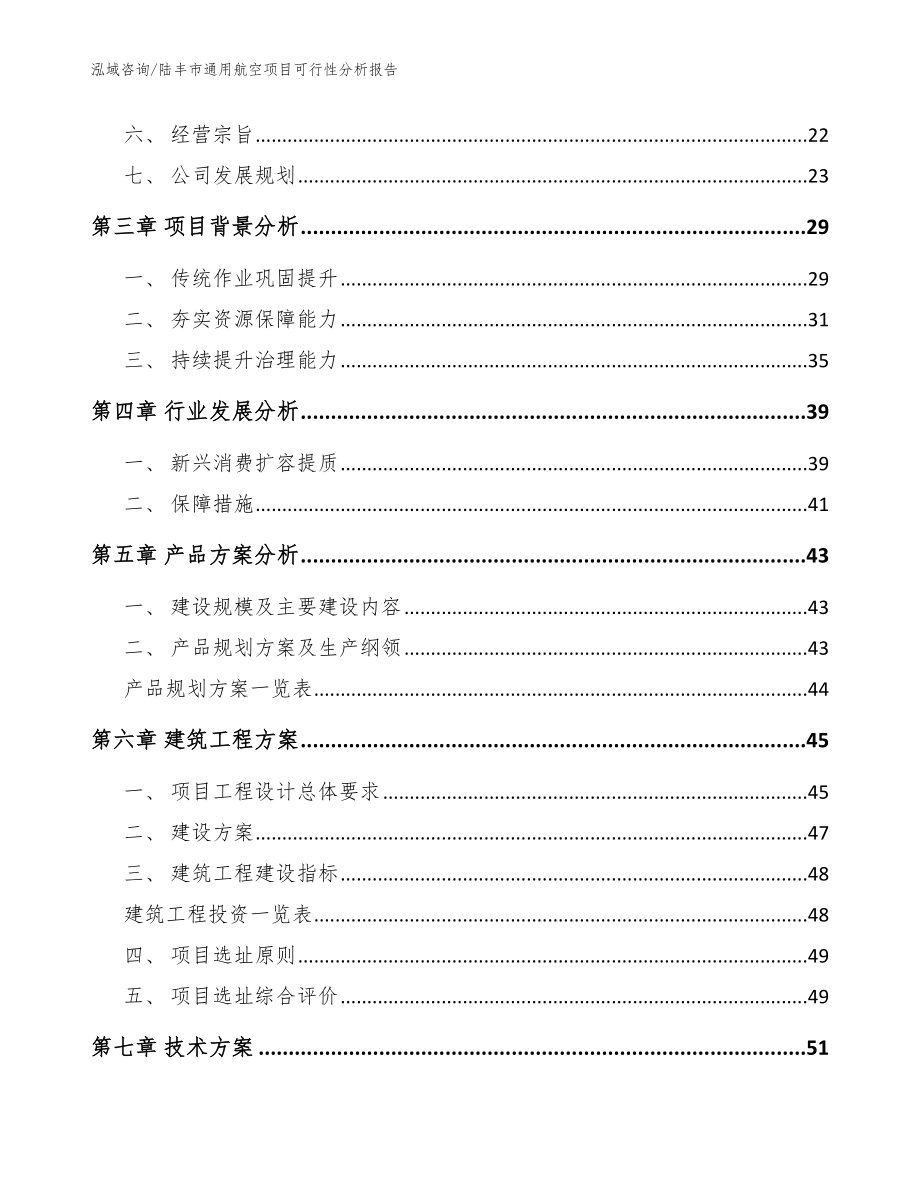 陆丰市通用航空项目可行性分析报告_模板范文_第4页