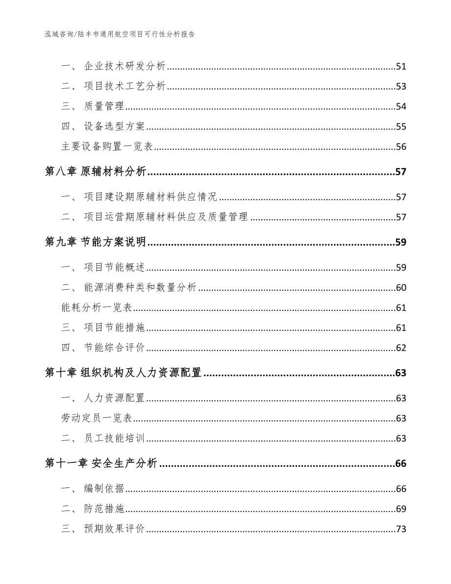 陆丰市通用航空项目可行性分析报告_模板范文_第5页