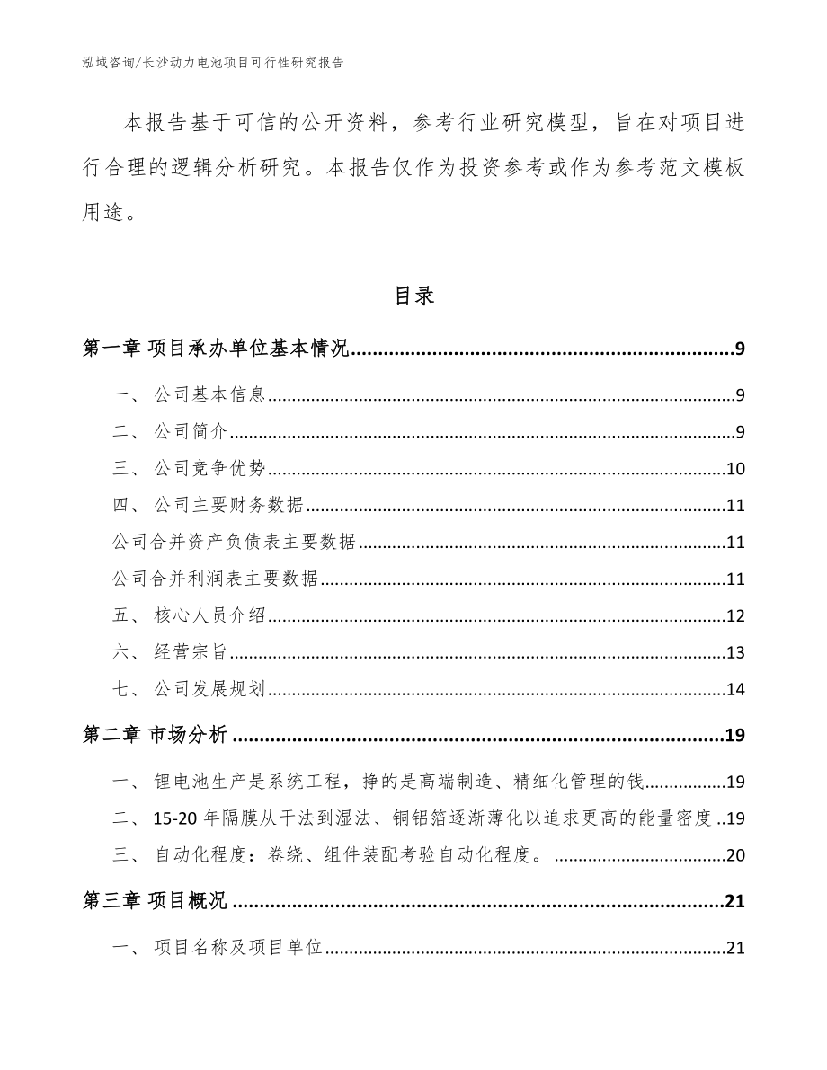 长沙动力电池项目可行性研究报告_第3页