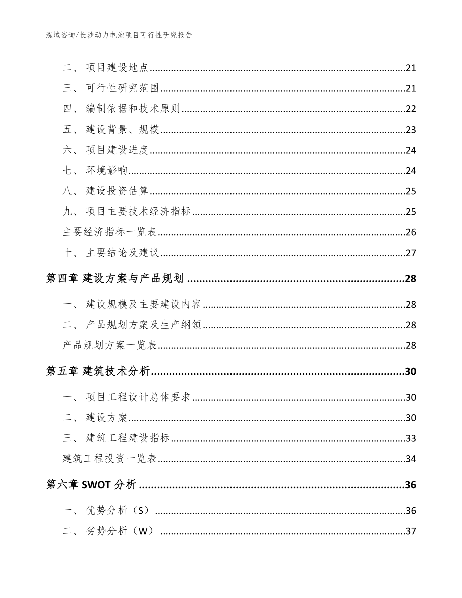 长沙动力电池项目可行性研究报告_第4页