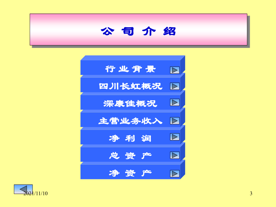 《财务管理》课堂案例分析川长虹深康佳财务状况分析_第3页