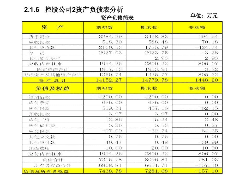 公司财务费用分析报告模_第5页