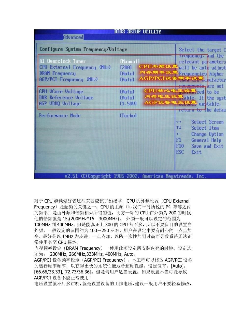 【计算机】华硕主板BIOS详细图解（共20页）_第5页