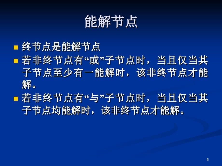 人工智能之与或图搜索问题课件_第5页