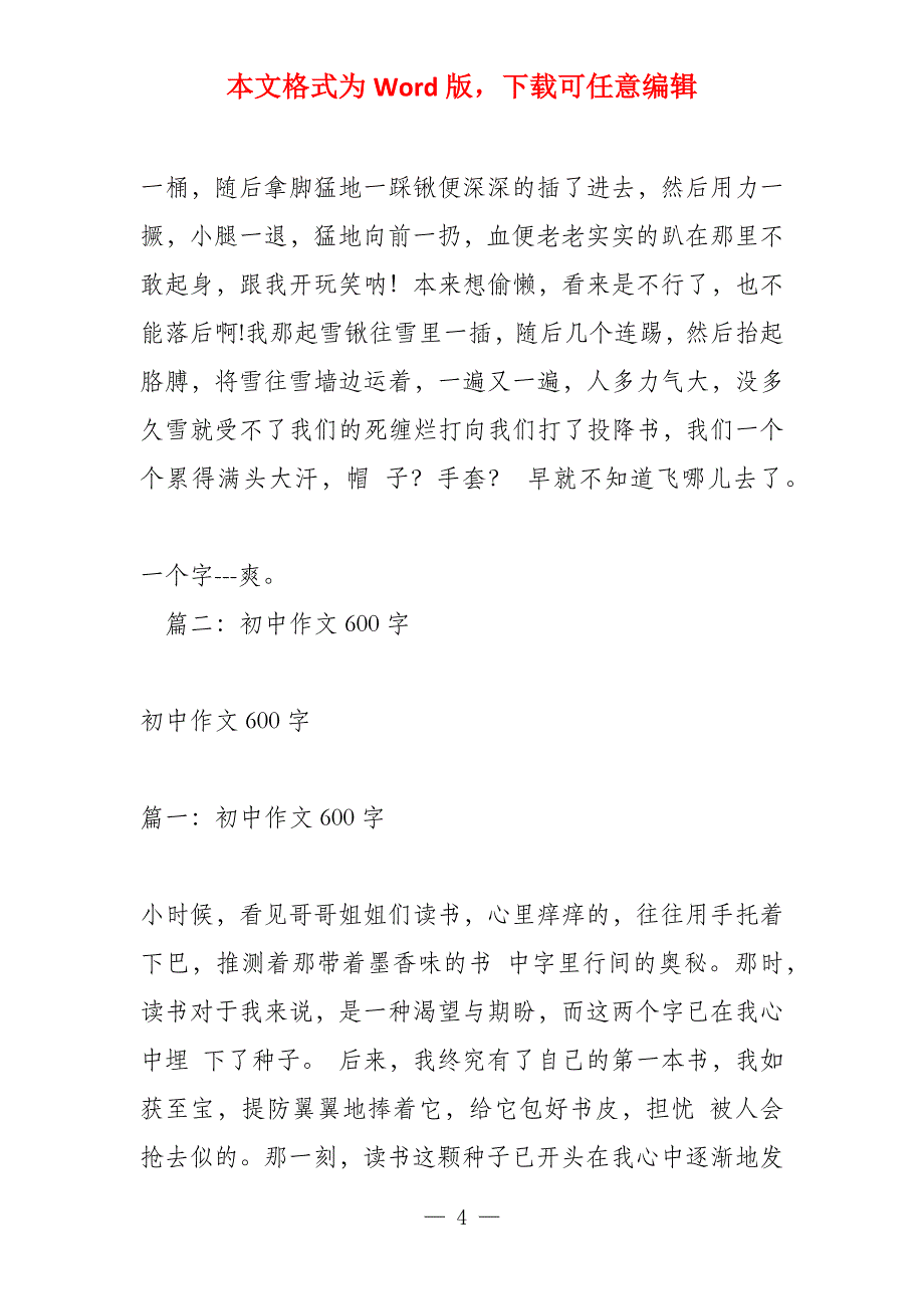 打篮球600字,初中_第4页