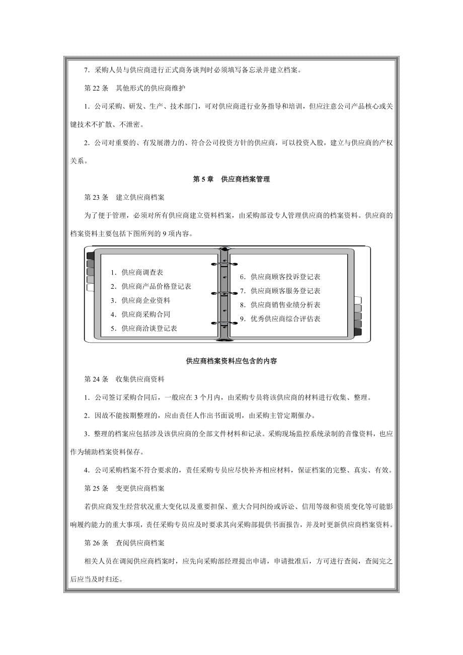 中小企业管理制度精细化教材(DOC 167页)_第5页