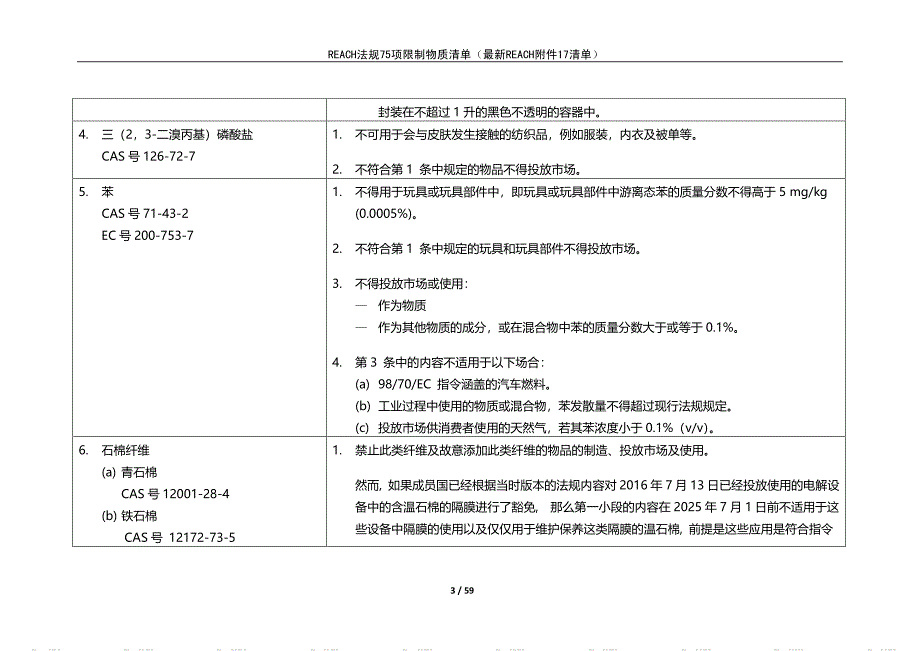 2021年最新REACH法规附件17清单75项(1月25日更新)_第3页