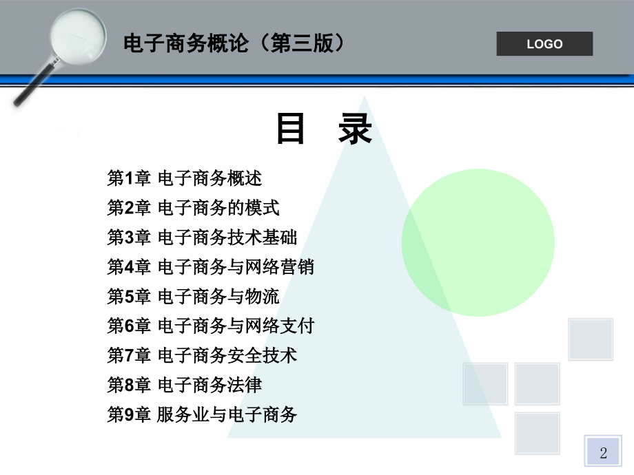 《电子商务概论》(第三版)全套ppt课件_第2页