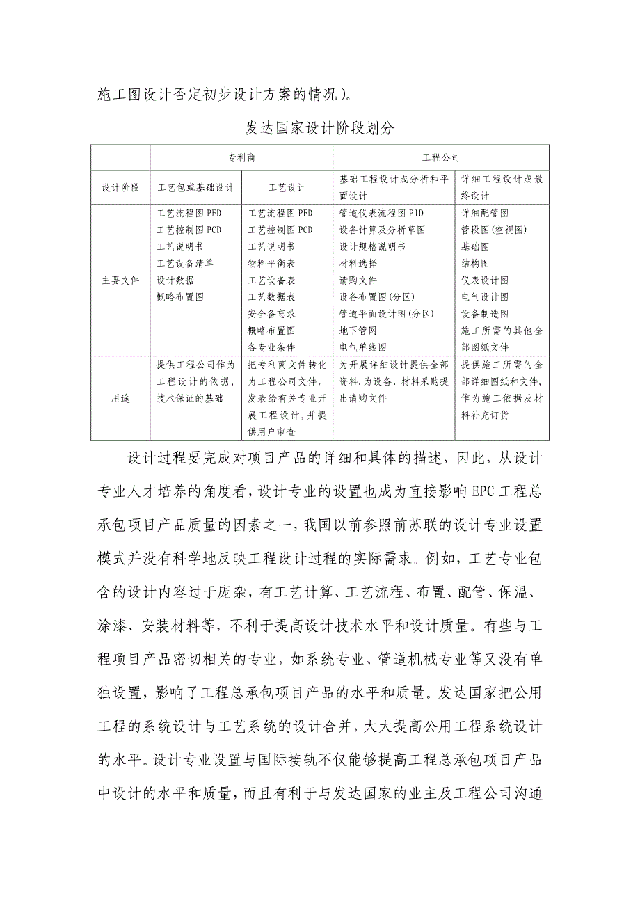 EPC工程总承包的深化设计管理（25P）_第3页