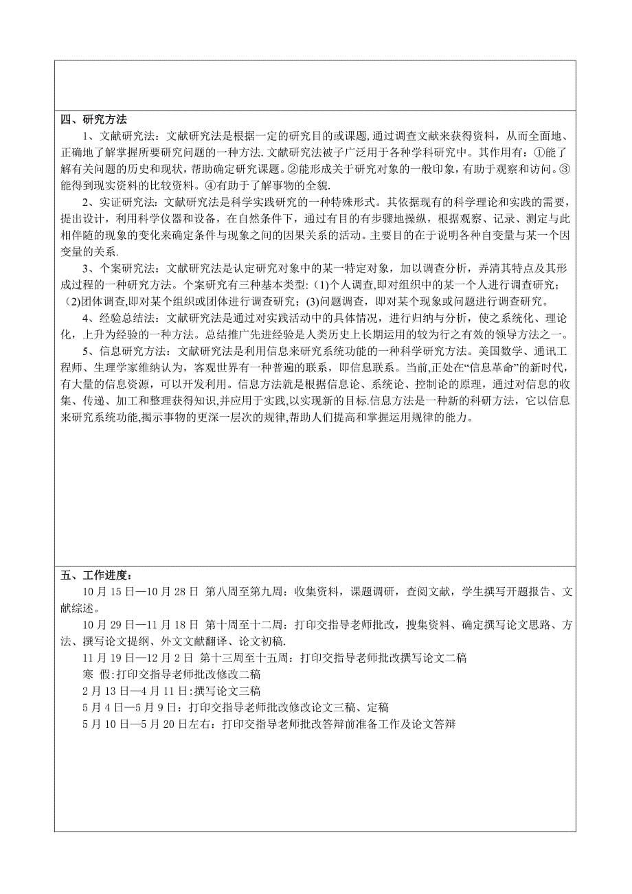 从海尔公司看我国企业品牌形象塑造的问题江敏开题报告)_第5页