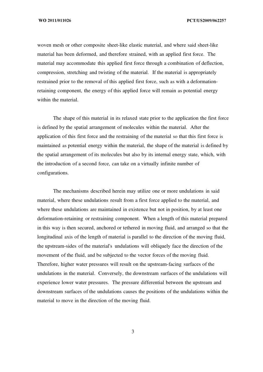 PLIANT MECHANISMS FOR EXTRACTING POWER FROM MOVING_第4页