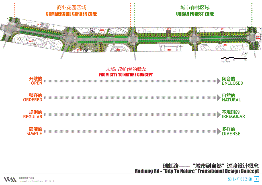 瑞虹路街道景观设计方案_第4页