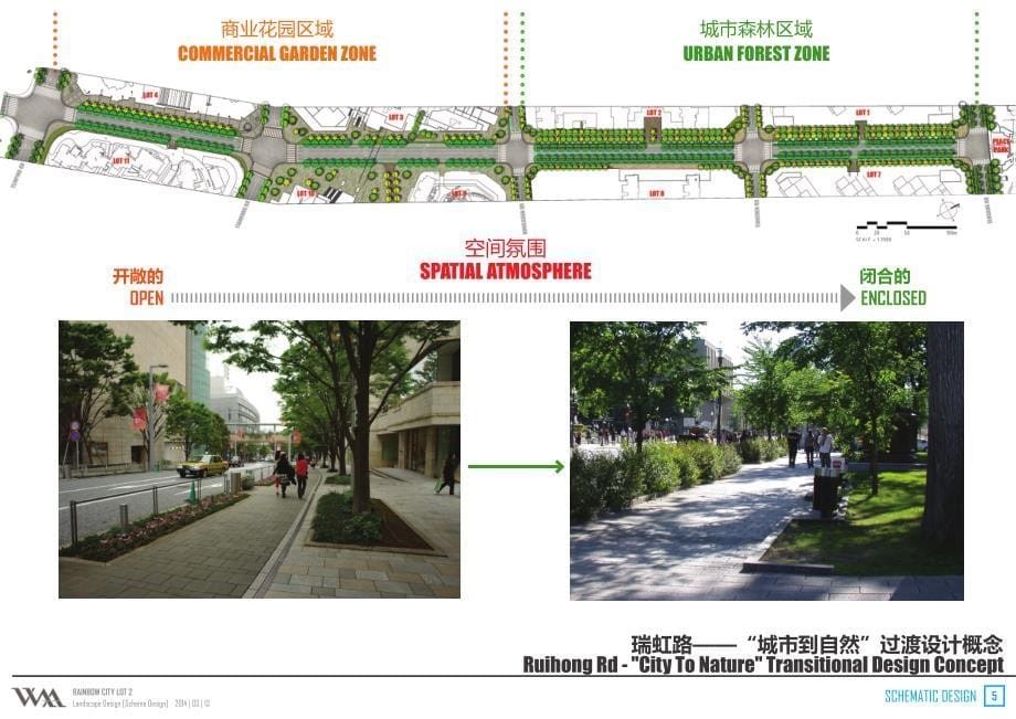 瑞虹路街道景观设计方案_第5页