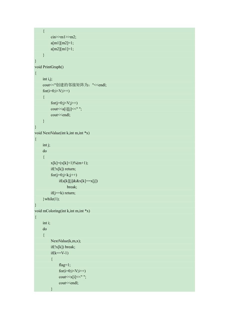 (陈慧南-第3版)算法设计与分析——第8章课后习题答案_第5页