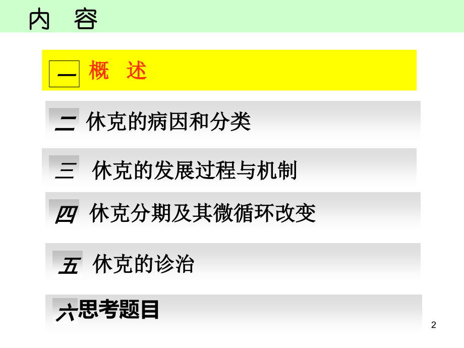 休克上课精品课件_第2页