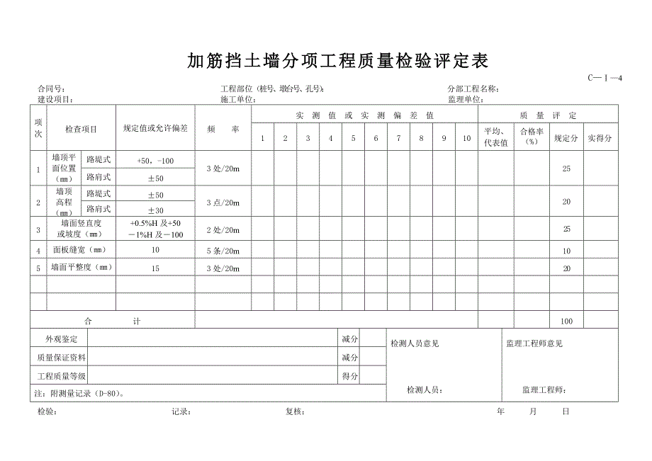 公路工程用表1_第4页