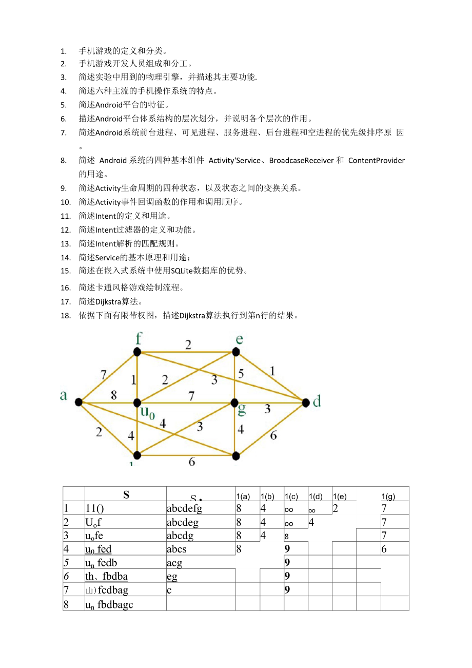 手机游戏的定义和分类_第1页