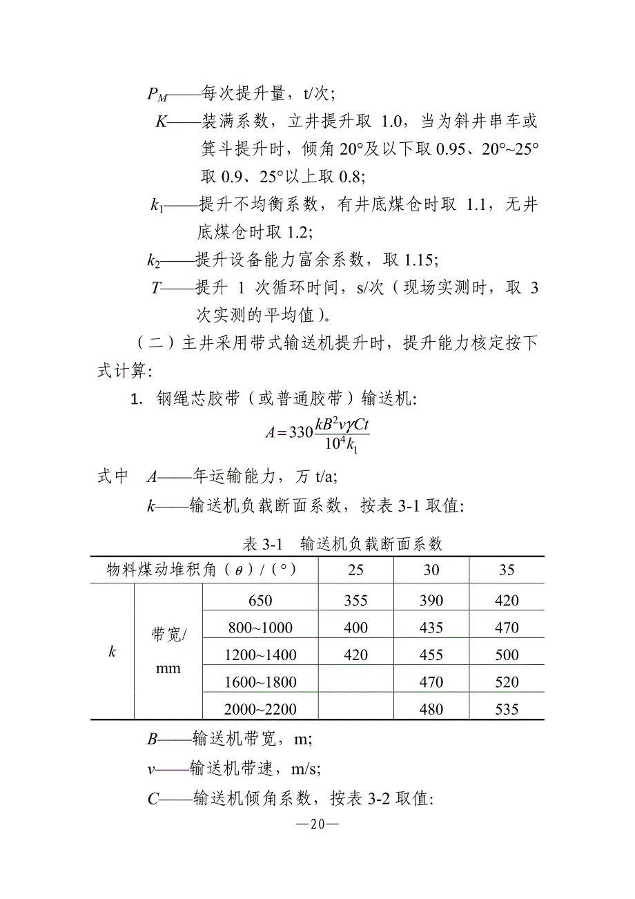 煤矿生产能力核定标准（2021）_第4页