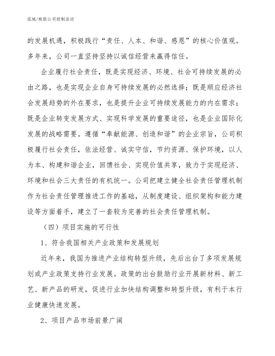 桃胶公司控制活动【范文】_第4页