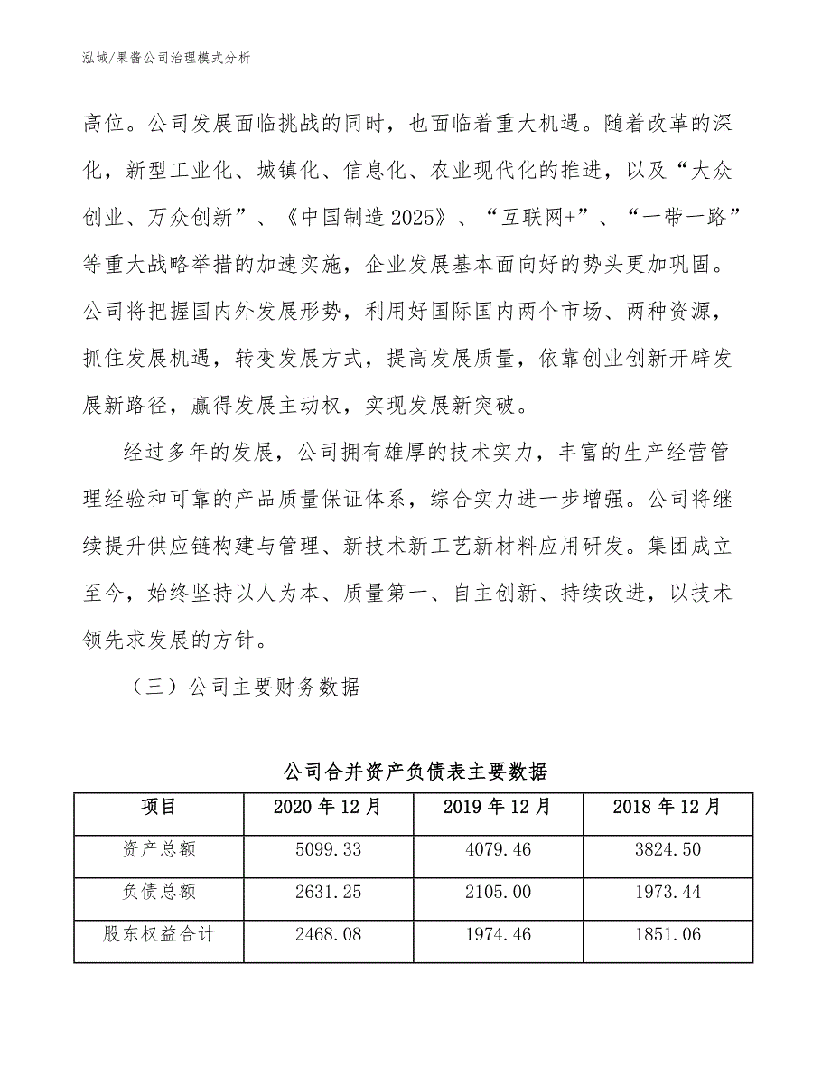 果酱公司治理模式分析（参考）_第3页