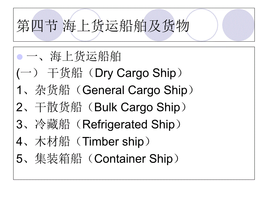 《国际运输与物流》PPT课件_第4页