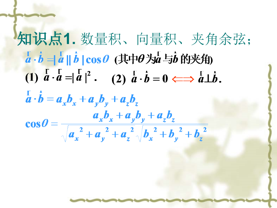 高等数学2知识点总复习课件_第2页