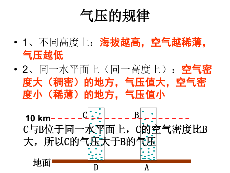 高一地理大气的运动课件_第4页