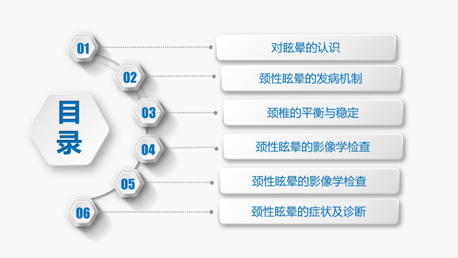 颈性眩晕的诊断与定位推拿课件_第2页