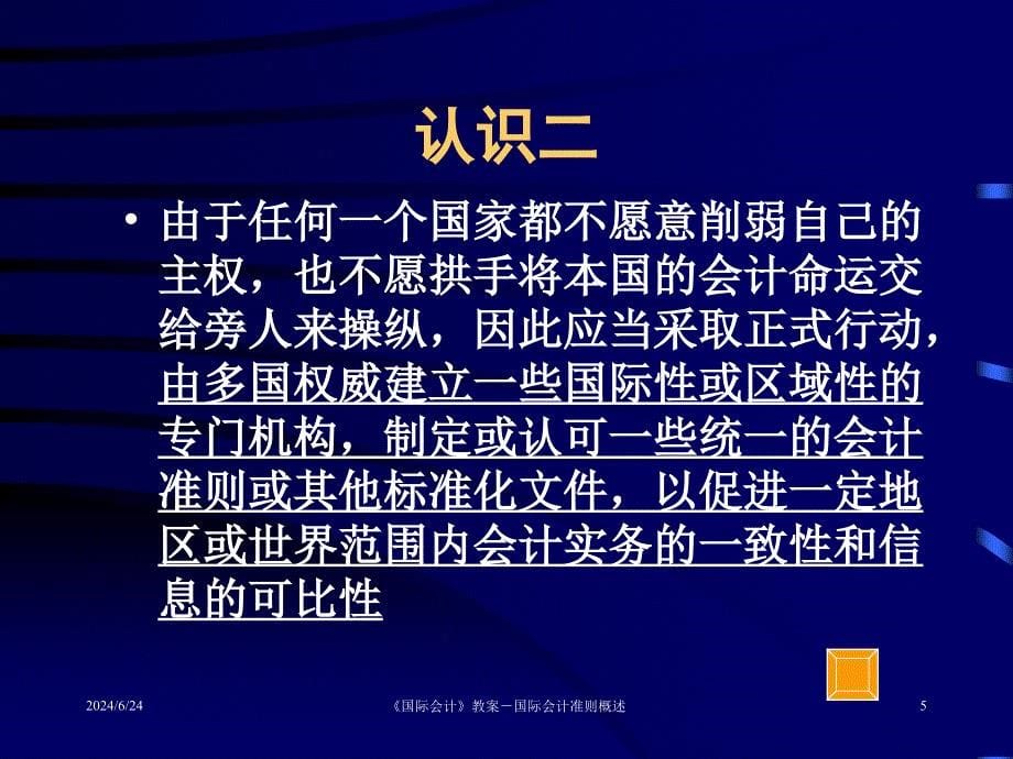 国际会计协调化活动(新)（powerpoint 48页）_第5页