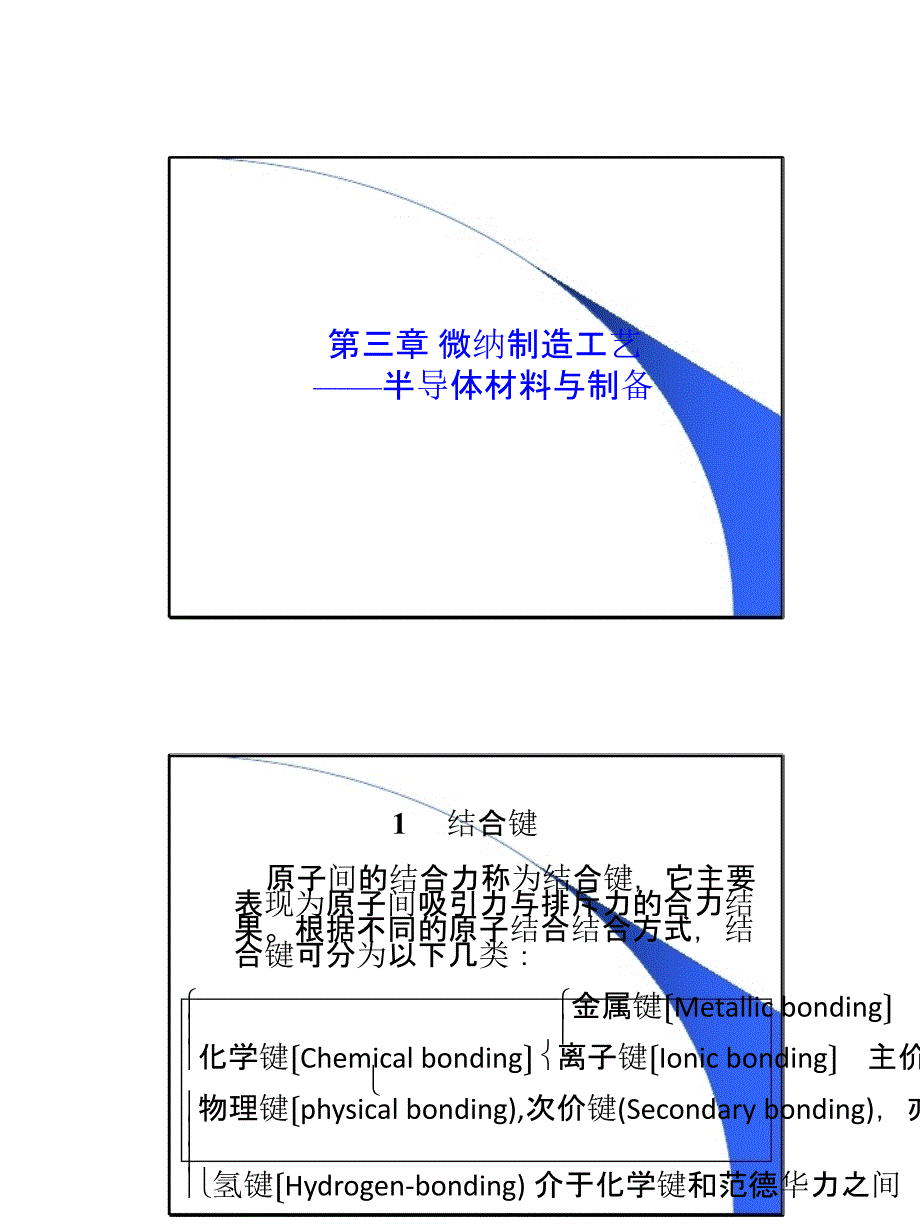 第三章 微纳制造工艺_2半导体材料与制备(白底)_第1页