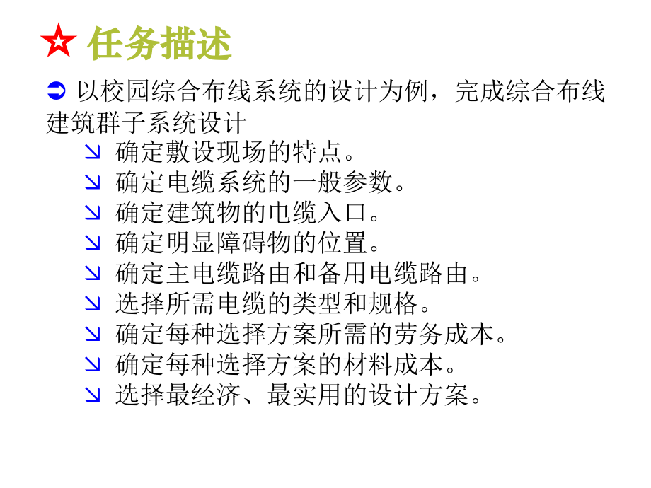 综合布线实训教程任务9：综合布线建筑群子系统设计课件_第3页