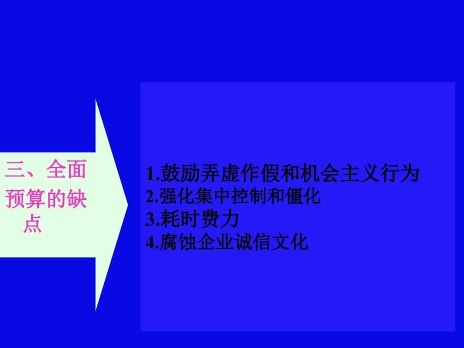 财务会计与全面预算管理知识学(95页PPT)_第5页