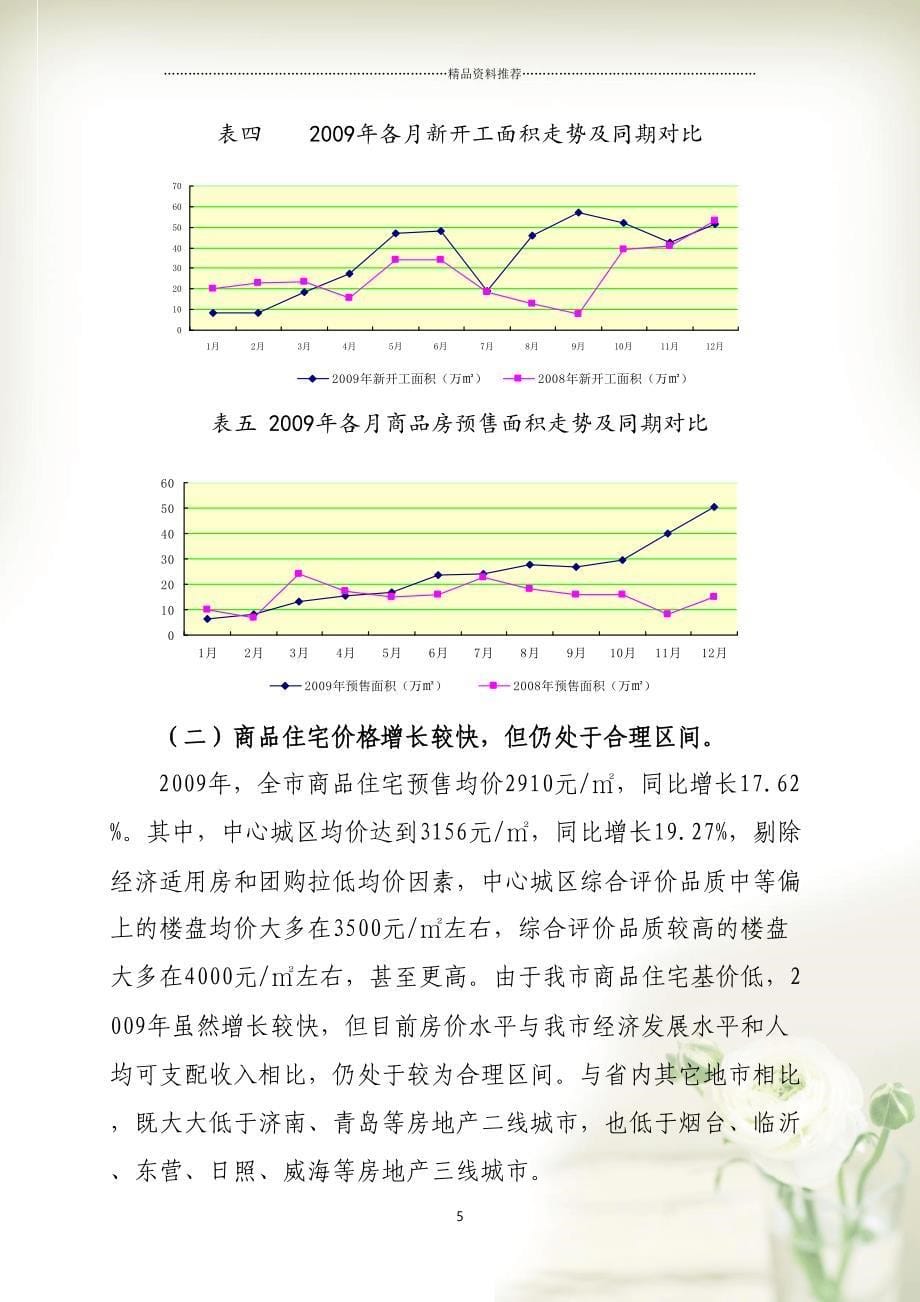 二00六年上半年房地产开发市场形势(共14页doc)_第5页