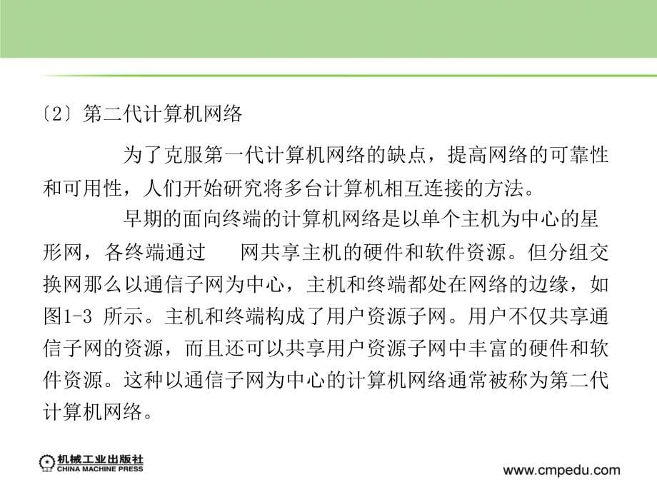 计算机网络基础 教学课件作者 方华 项目1 计算机网络基础知识概述_第5页