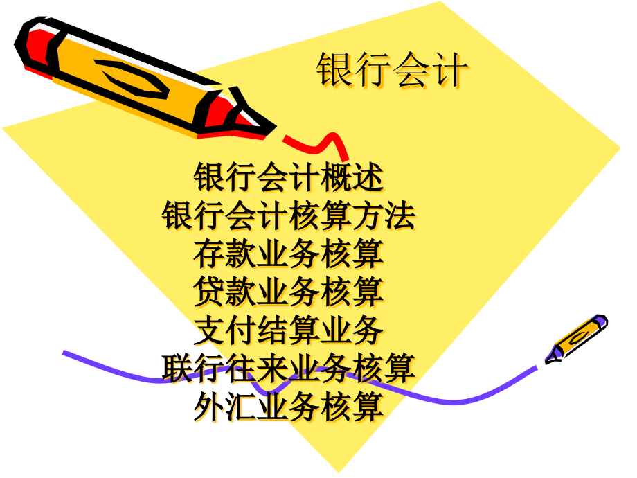 银行会计概述(powerpoint68页)_第1页