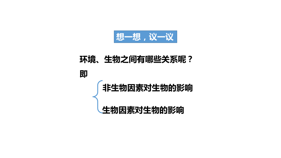 人教版七年级生物上册课件 第一节 生物与环境的关系_第5页